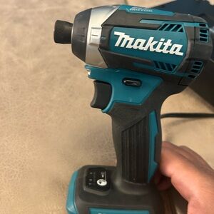 Makita Blue Cordless Impact Driver